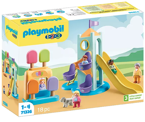 Playmobil Playmobil 123 Adventure Playground - Pow Science LLC