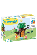 Playmobil Playmobil 123 Winnie Pooh & Piglets Treehouse