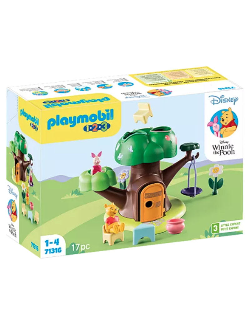 Playmobil Playmobil 123 Winnie Pooh & Piglets Treehouse