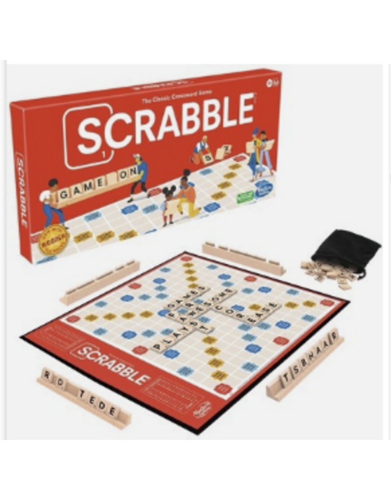 Hasbro Game Scrabble