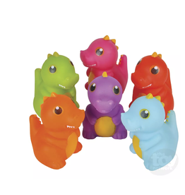 The toy network Novelty Rubber Dinosaur (2"; Colors Vary; Sold Individually)