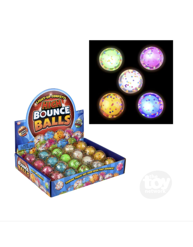 The toy network High Light-Up Bounce Balls