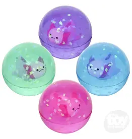 The toy network Novelty Axolotl Hi-Bounce Ball (1.75"; Assorted Colors; Sold Individually)