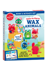 Klutz Klutz Book & Activity Kit Easy-to-Carve Wax Animals