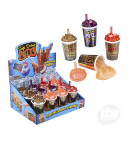 The toy network Novelty Soft Drink Putty (Sold Individually; Colors Vary)