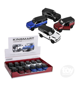 The toy network Die-cast Land Rover Defender 90 (5"; Colors Vary; Sold Individually)