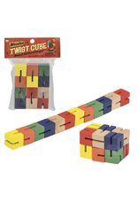 The toy network Wooden Twist Cube