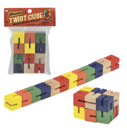 The toy network Wooden Twist Cube