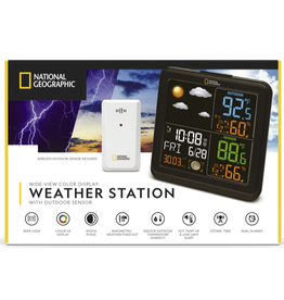 National Geographic National Geographic Weather Station LED