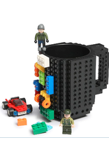 Lumsburry LEGO Building Block Coffee Mug - Black