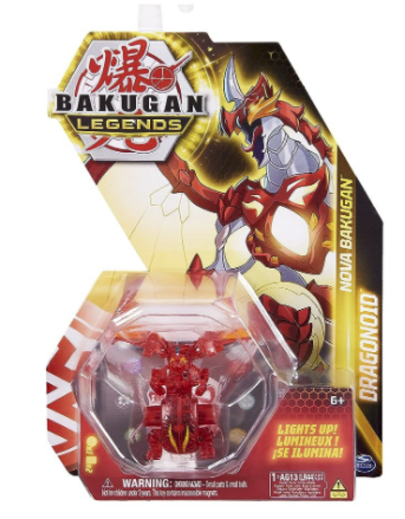 Spin Master Collectable Bakugan Legends: Dragonoid - Pow Science LLC