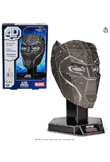 MARVEL 4D Build Cardstock Model Kit - Marvel Black Panther Mask