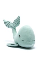 Best Years Ltd Knitted Green Whale Plush