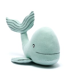 Best Years Ltd Knitted Green Whale Plush
