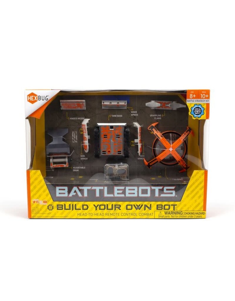 Hex Bug Gadget Hexbug Battlebots-Build Your Own Bot