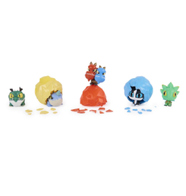 Spin Master Collectable Blind Box DreamWorks Dragons The Nine Realms, Crystal Realm Dragons Mystery Mini Dragon Figure