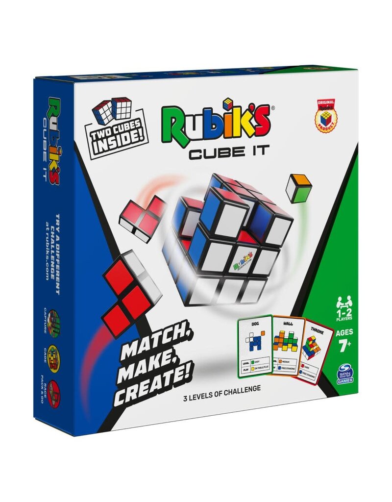 Rubiks cube game