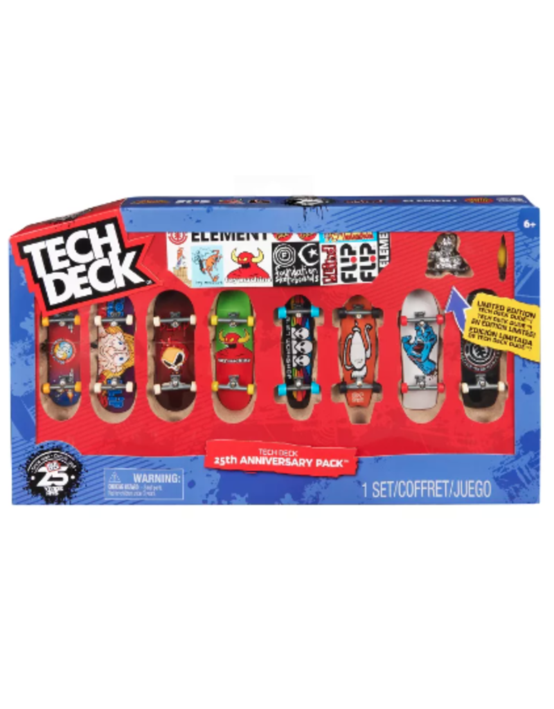 techdeck Tech Deck 25th Anniversary Pack Pow Science LLC