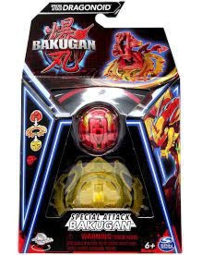 Spin Master Collectable Bakugan Special Attack - Dragonoid