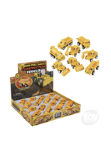 The toy network Die-cast Mini Construction Vehicles (Styles Vary; Sold Individually)