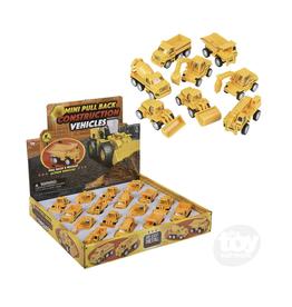 The toy network Die-cast Mini Construction Vehicles (Styles Vary; Sold Individually)
