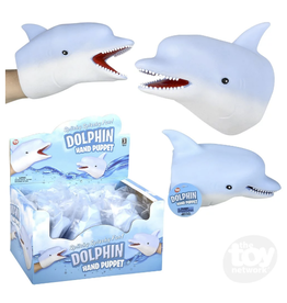 The toy network Novelty Dolphin Hand Puppet