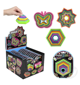The toy network Fidget Magic Shapes Toy (Assorted; Sold Individually)