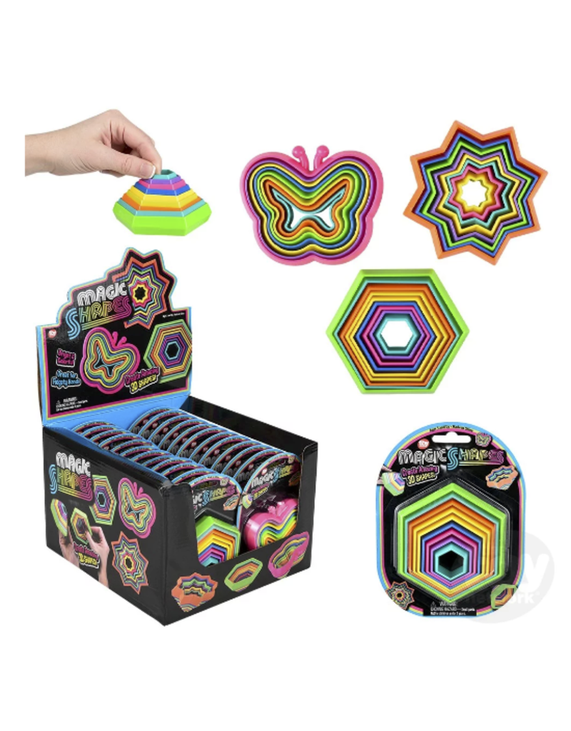 The toy network Magic Shapes Fidget Toy Pow Science LLC