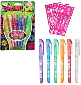 The toy network DIY Tattoo Pen Set