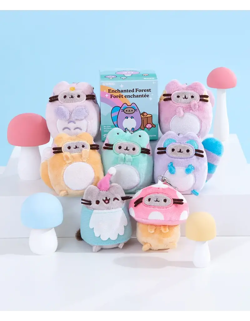 Gund Plush Pusheen Enchanted Forest Surprise Plush (Assorted; Sold Individually)