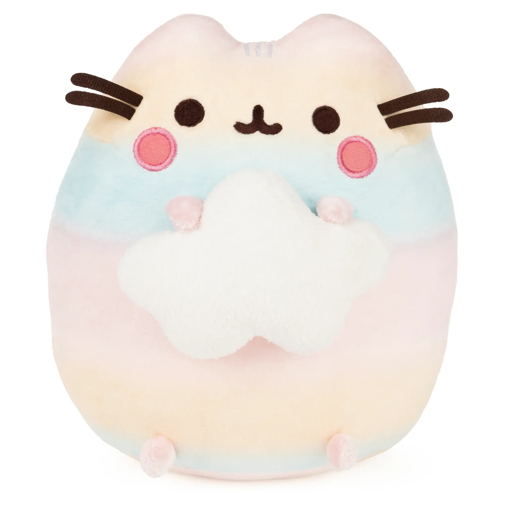 Plush Pusheen Rainbow Ombre (9.5")