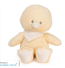 Gund Recycled Buttercup Duckling Plush