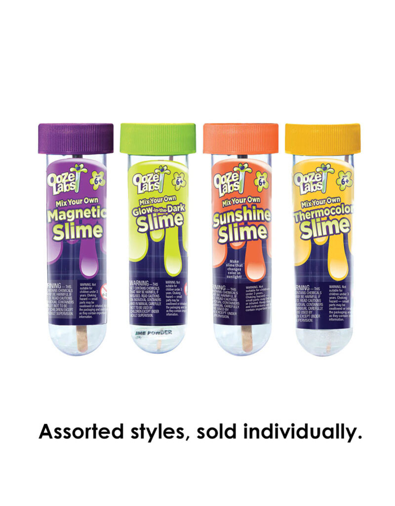 Thames & Kosmos Mix Your Own Slime Ooze Labs