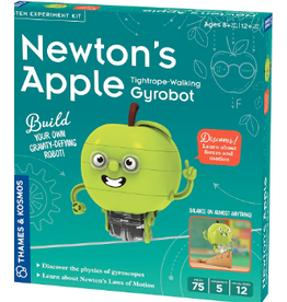 Thames & Kosmos Science Kit Newton’s Apple: Tightrope-Walking Gyrobot