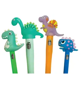 Streamline Pen - Light Up & Spinning Dino