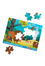 Melissa & Doug Puzzle Yellowstone National Park Wooden Jigsaw (24 Pieces)