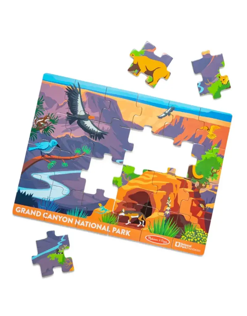 Melissa & Doug Jigsaw Puzzle Grand Canyon National Park – 24 Pieces