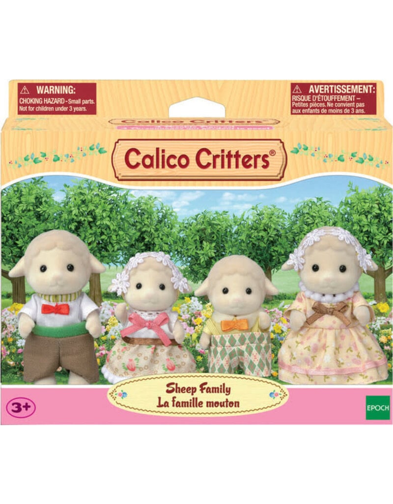 Epoch Calico Critters Sheep Family