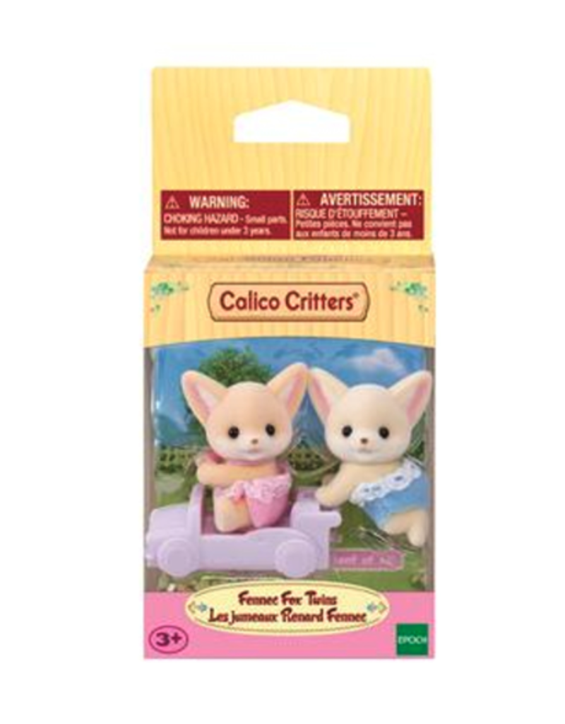 Calico Critters Calico Critter Fennec Fox Twins