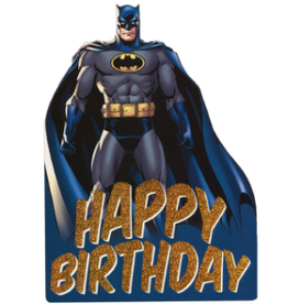 Playhouse Card - Batman Foil Happy Birthday