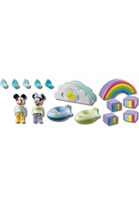 Playmobil Playmobil 123 Mickey & Minnie's Home in the Clouds