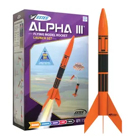 Estes Rockets Hobby Estes Rocket Alpha III