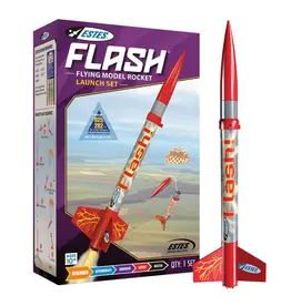Estes Rockets Hobby Estes Model Rocket Flash