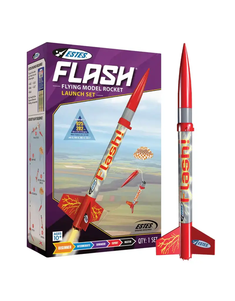 Estes Rockets Hobby Estes Model Rocket Flash