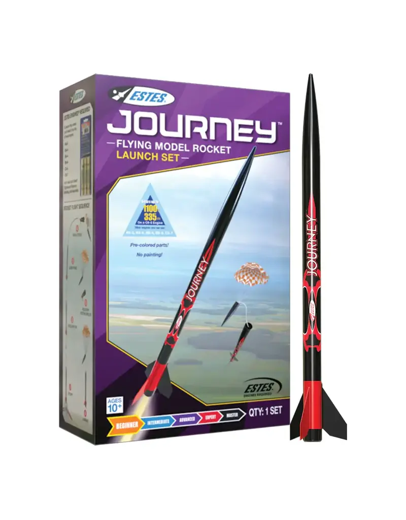 Estes Rockets Hobby Estes Model Rocket Journey