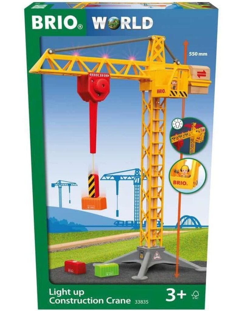 Brio Brio World Construction Crane