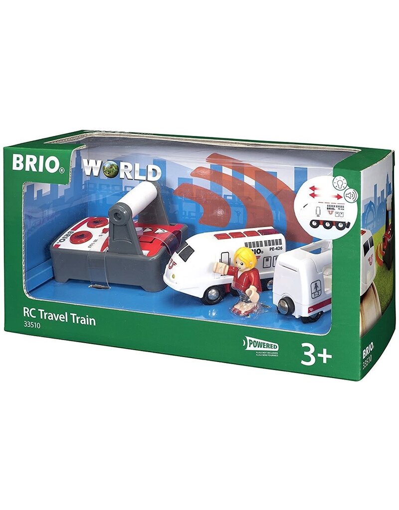Brio Remote Control Travel Train