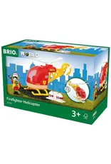 Brio Brio Firefighter Helicopter
