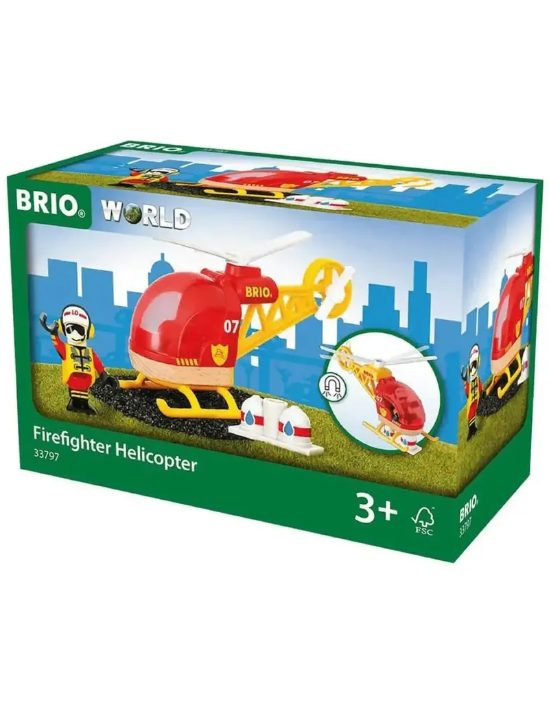 Brio Brio Firefighter Helicopter