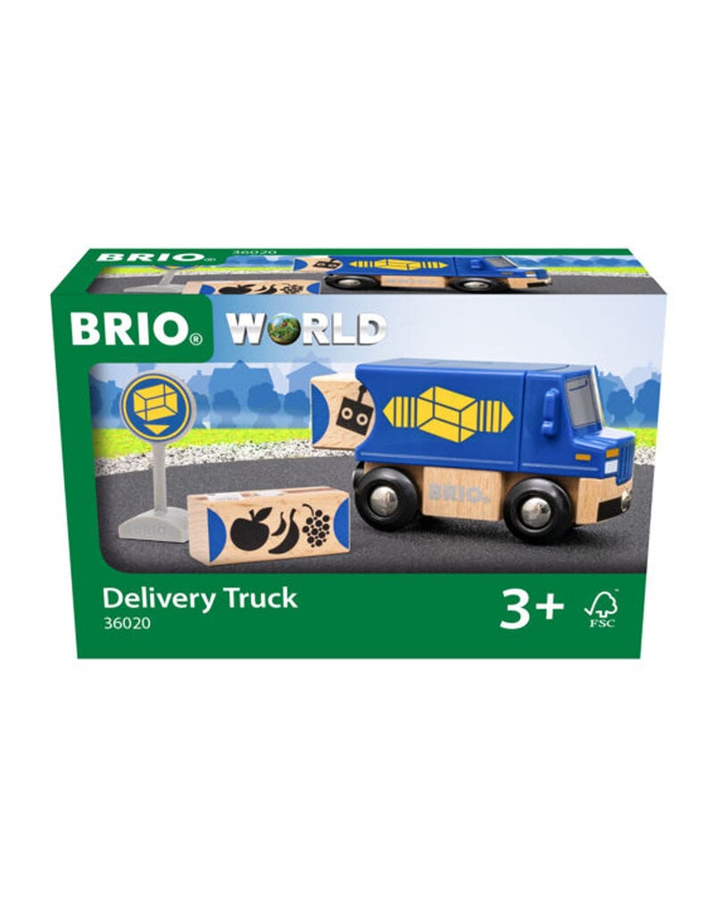 Brio Brio World Delivery Truck